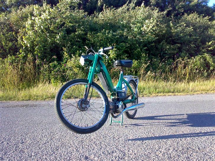 Puch maxi E50 ombygget. billede 3