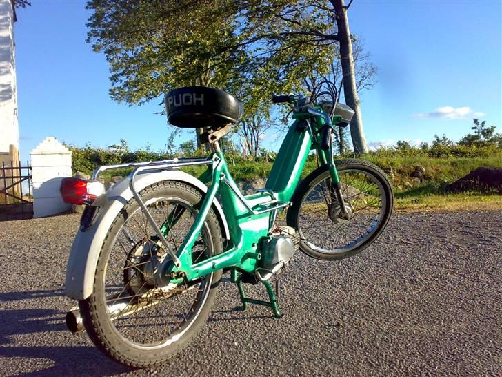 Puch maxi E50 ombygget. billede 4