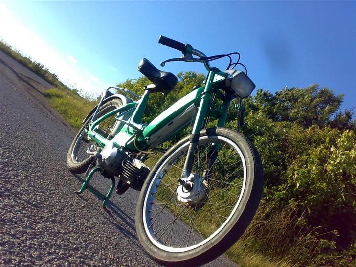 Puch maxi E50 ombygget. billede 5