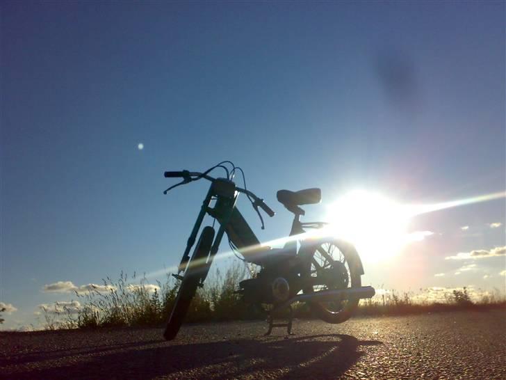 Puch maxi E50 ombygget. billede 6