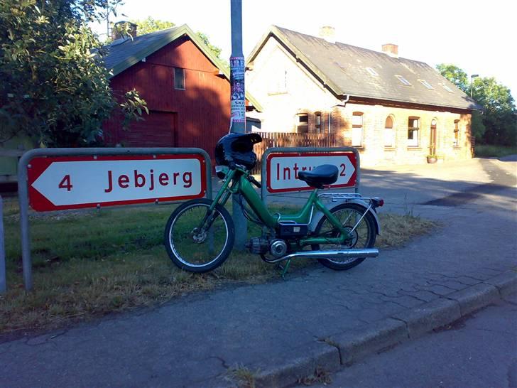 Puch maxi E50 ombygget. billede 7