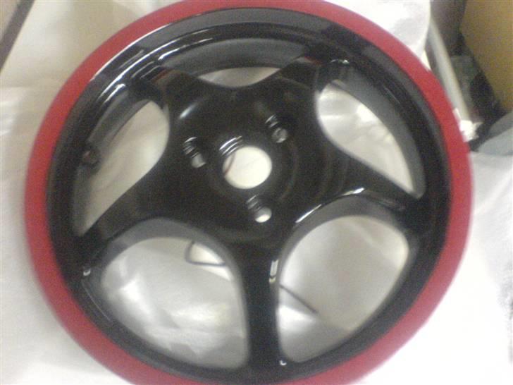 Yamaha aerox lc dd TS solgt - dejlig ny malet fælge billede 16