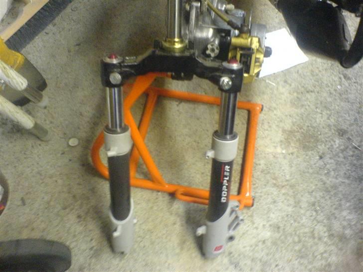 Yamaha aerox lc dd TS solgt - dejlig med en ny forgaffel billede 17