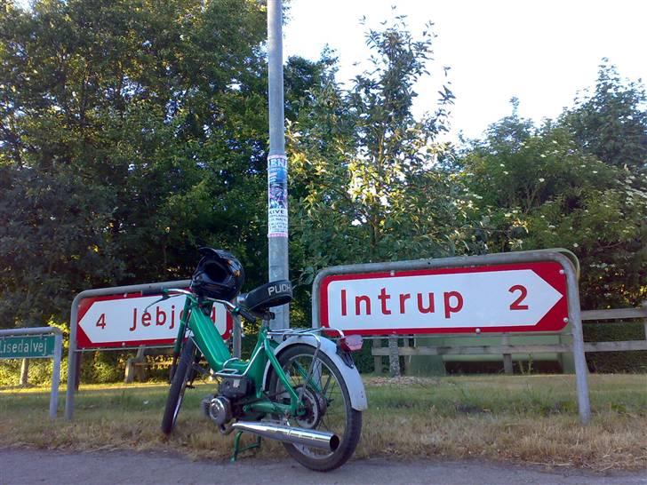 Puch maxi E50 ombygget. billede 8