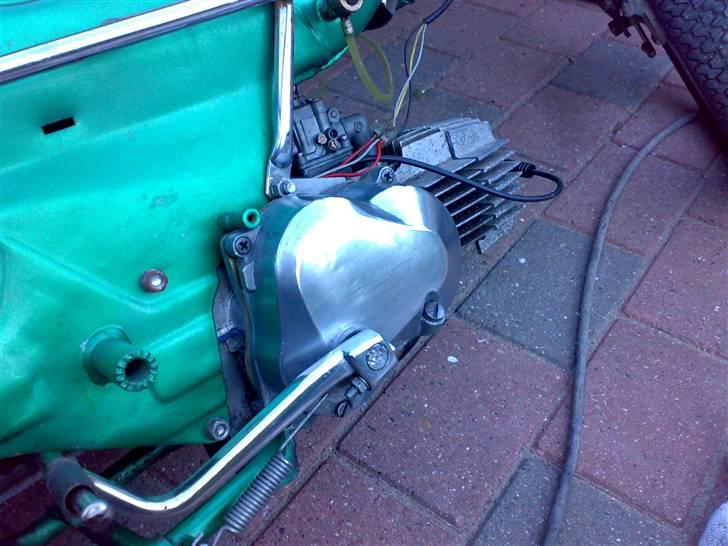 Puch maxi E50 ombygget. billede 9
