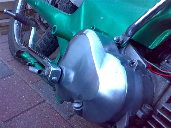 Puch maxi E50 ombygget. billede 10