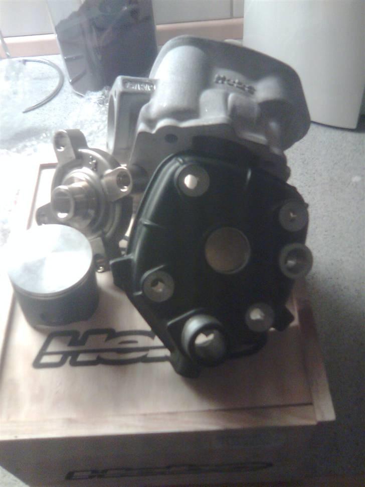 Gilera SMT solgt  - pata negra billede 9