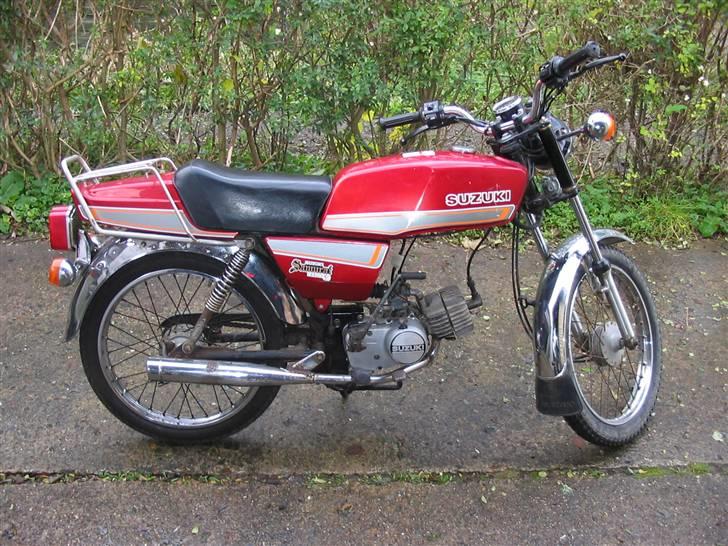 Suzuki samurai dm50 2gear SOLGT billede 1