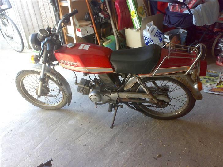 Suzuki samurai dm50 2gear SOLGT billede 3