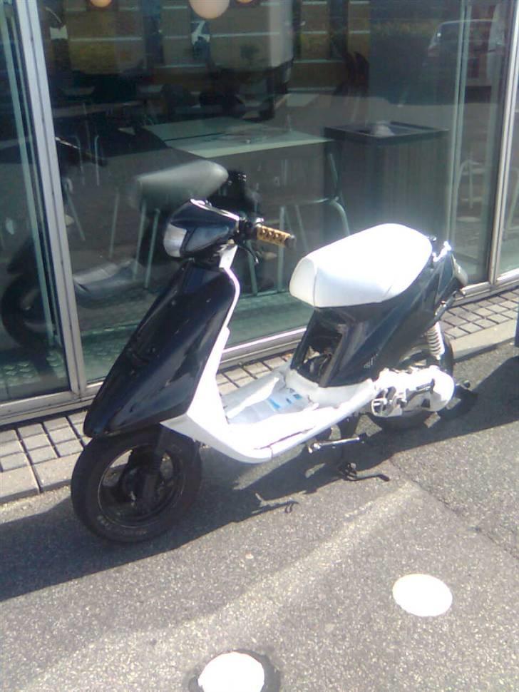 Yamaha jog as - PROJECT !! SOLGT - inden Projectet gik i gang !  billede 2