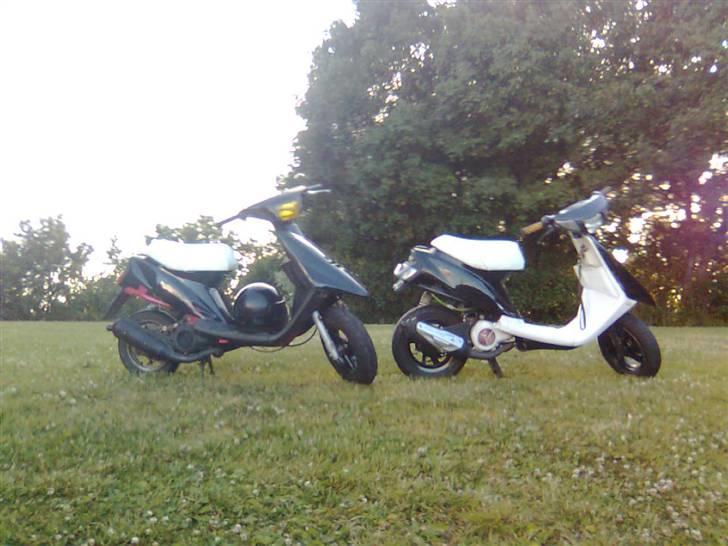 Yamaha jog as - PROJECT !! SOLGT - inden Projectet gik i gang !  billede 3