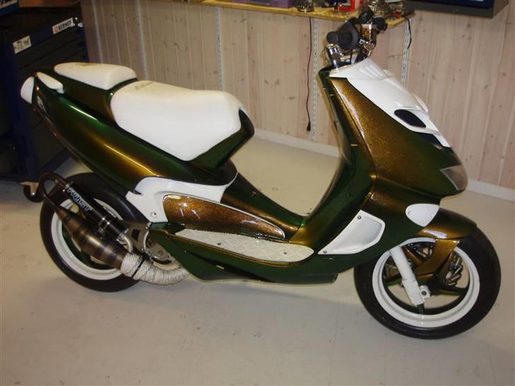 Aprilia SR50 BB 86cc  billede 2