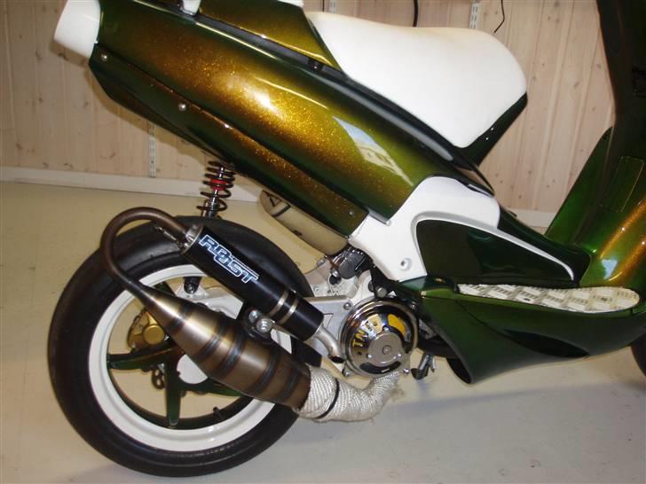 Aprilia SR50 BB 86cc  billede 3