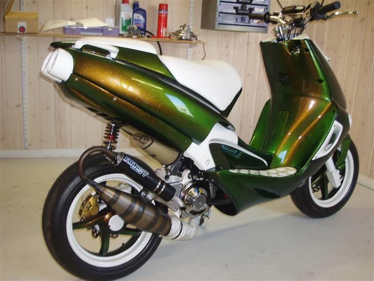 Aprilia SR50 BB 86cc  billede 5