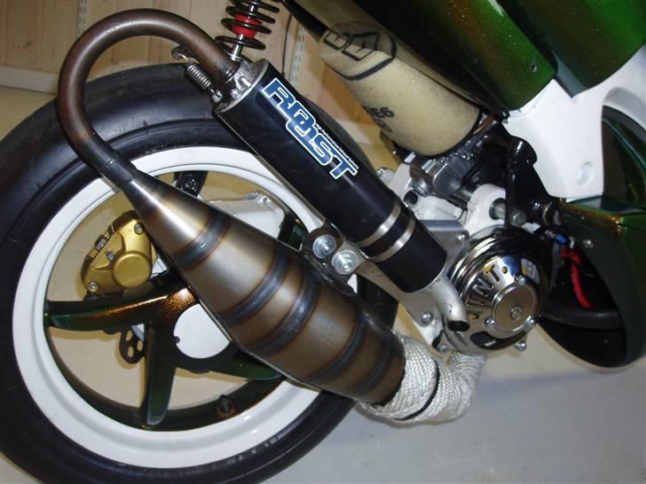 Aprilia SR50 BB 86cc  billede 6