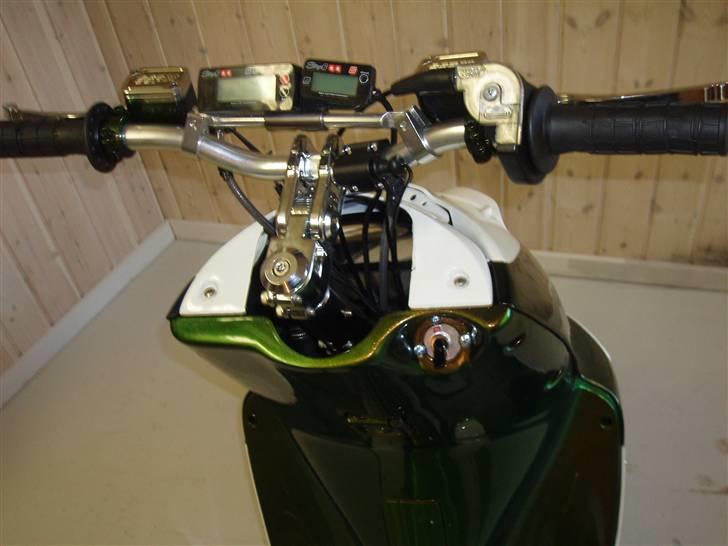 Aprilia SR50 BB 86cc  billede 9