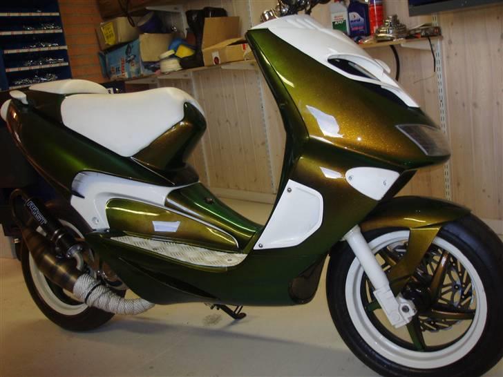 Aprilia SR50 BB 86cc  billede 17