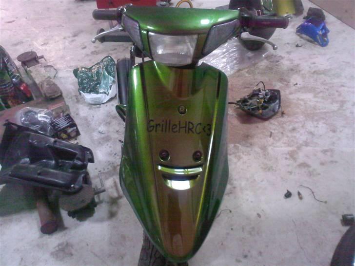 Yamaha Jog [PROJEKT!] SOLGT! - næsten færdig billede 5