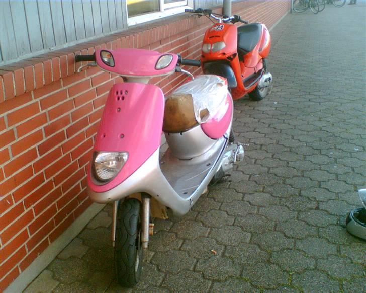 Yamaha Jog space Før billede 1