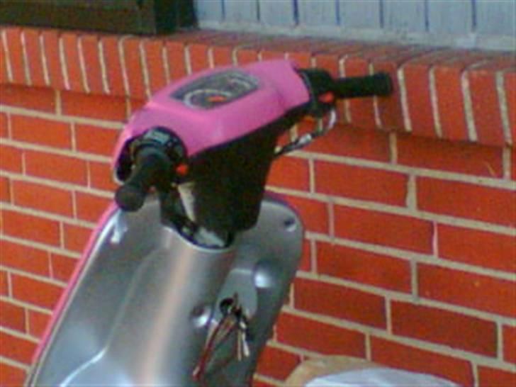 Yamaha Jog space Før billede 2