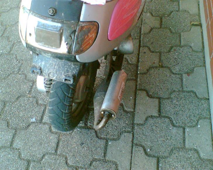 Yamaha Jog space Før billede 3