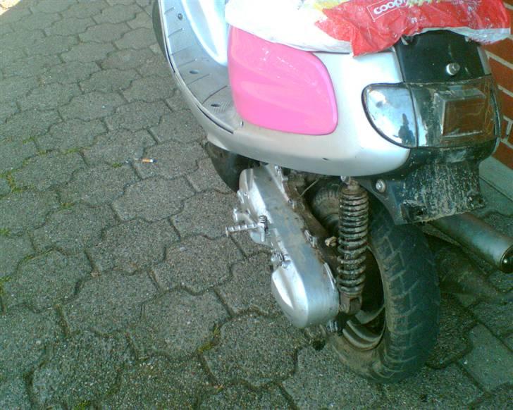 Yamaha Jog space Før billede 4