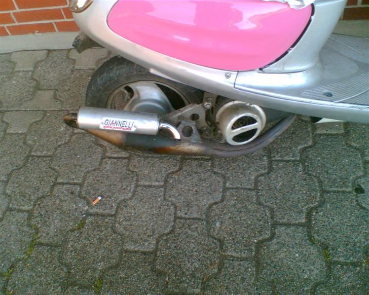 Yamaha Jog space Før billede 5