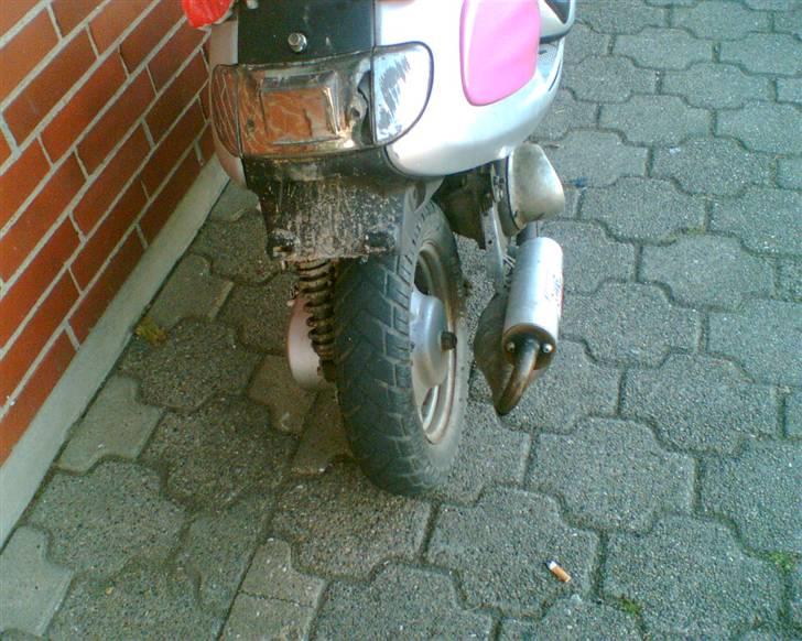 Yamaha Jog space Før billede 6