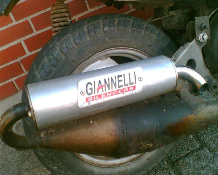 Yamaha Jog space Før billede 7