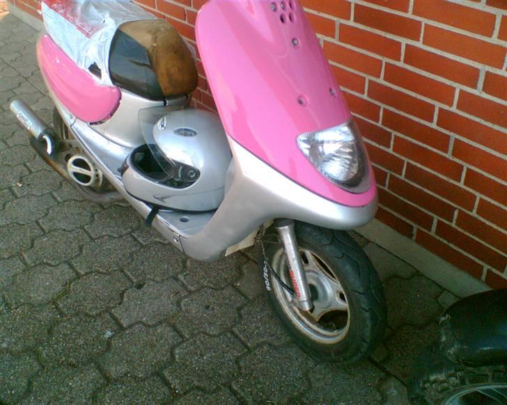 Yamaha Jog space Før billede 8