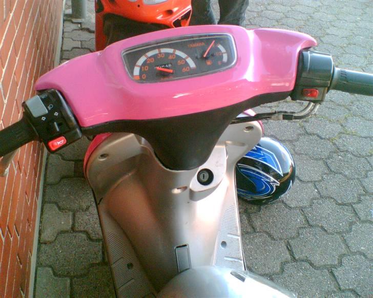 Yamaha Jog space Før billede 9