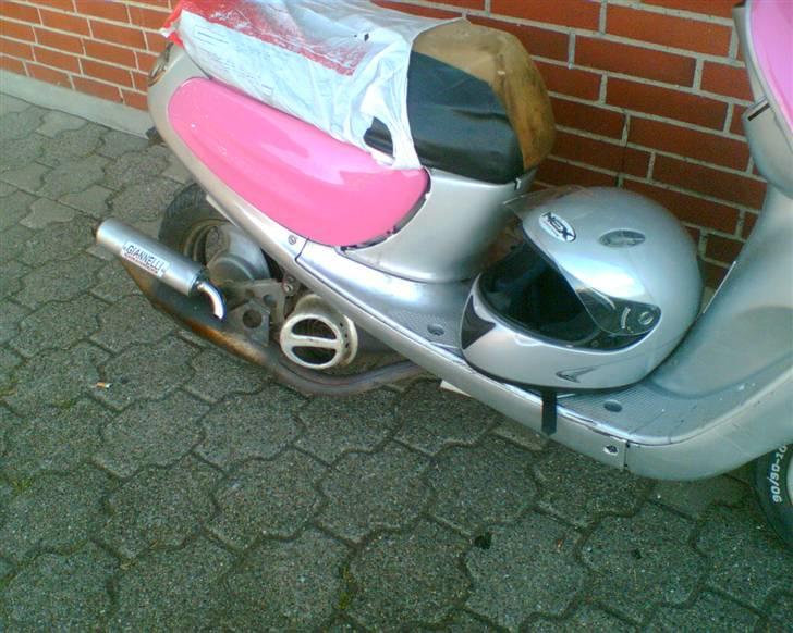 Yamaha Jog space Før billede 10