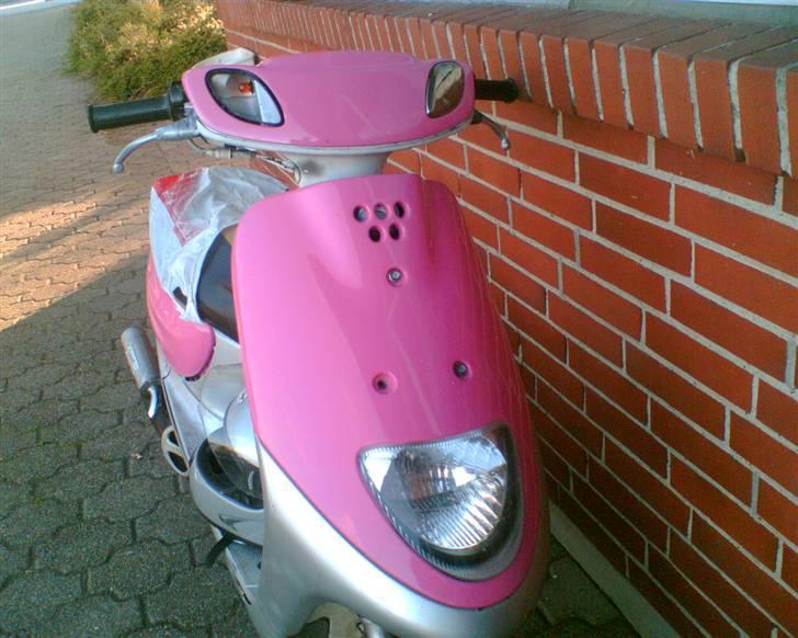 Yamaha Jog space Før billede 11