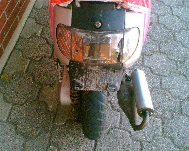 Yamaha Jog space Før billede 14