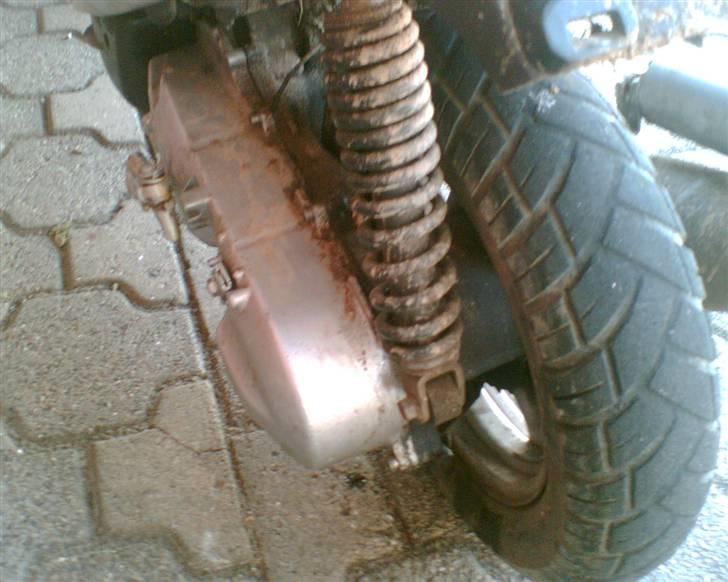 Yamaha Jog space Før billede 15