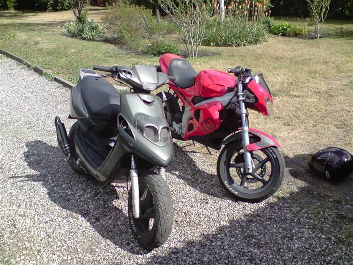 Yamaha BWS ng LC Bane racer (SOLGT) billede 13