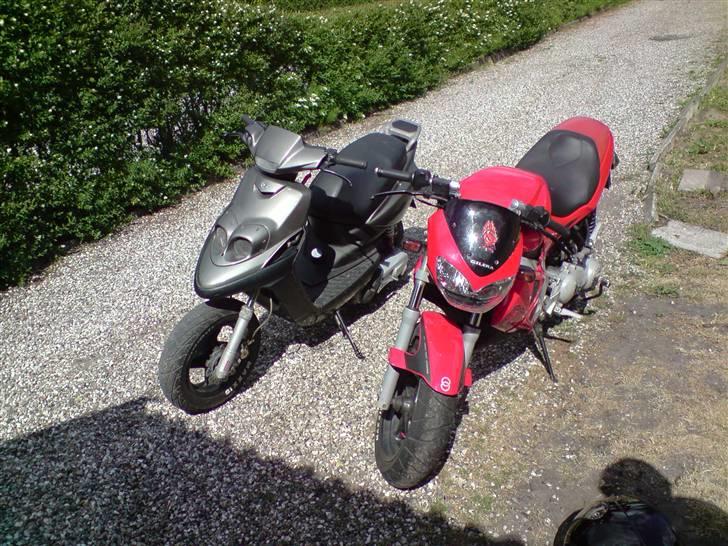 Yamaha BWS ng LC Bane racer (SOLGT) billede 14