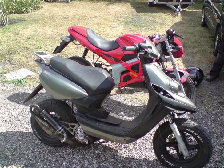 Yamaha BWS ng LC Bane racer (SOLGT) billede 15