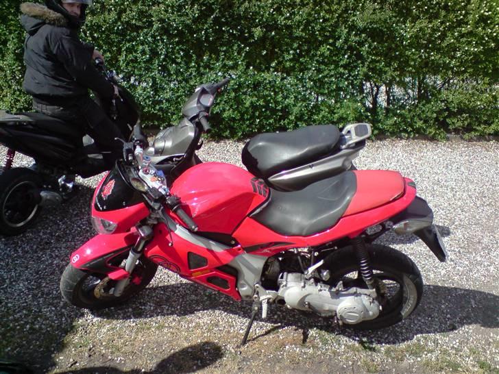 Yamaha BWS ng LC Bane racer (SOLGT) billede 16