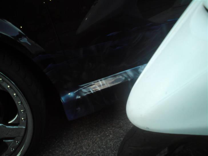 Yamaha Jog fs ¨Armani¨ Stjålet - Min og Niolai Jensens fede slæder .. Som den står nu kl 20:10 den 02-aug-08 Læg lige mærke til airbruch´en billede 4