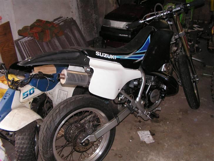 Suzuki smx  SOLGT - inden procjektet gik i gang :) billede 2