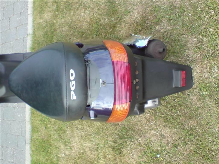 PGO Comet - den har snart kørt 13.0000 km . Men køre stadig godt .  billede 11