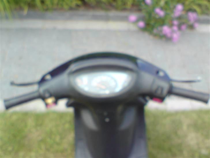 PGO Comet - Den har fået ny El starter på .  billede 12