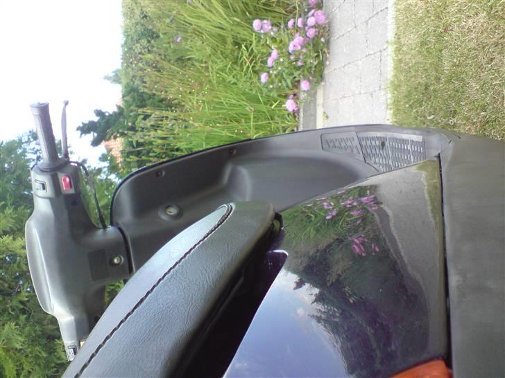 PGO Comet - zooom .. Har tilpasset den, så den kunne være der . den var lidt for stor .  billede 13