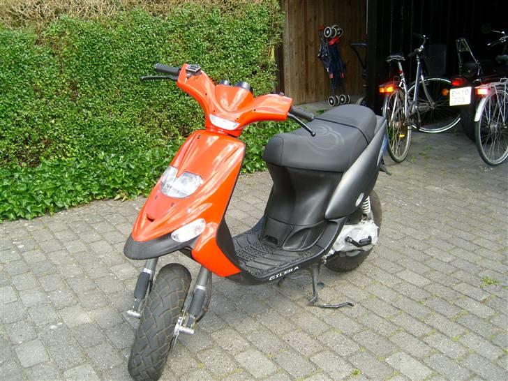 Gilera Stalker Solgt;( billede 2