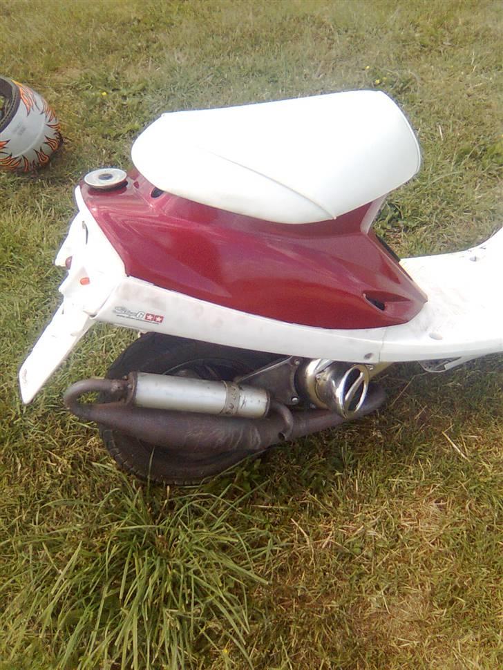 Yamaha jog "stjålet" billede 6