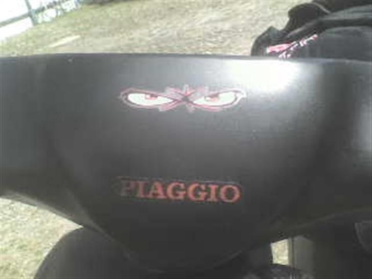 Piaggio Typhoon Old Model billede 2