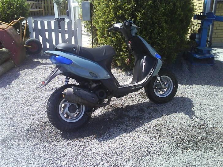 Gilera Stalker (SOLGT) billede 2