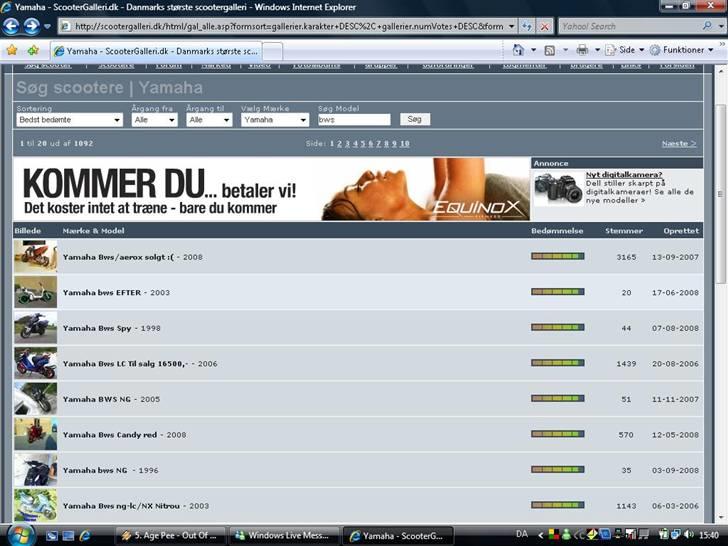 Yamaha bws spy efter SOLGT billede 3