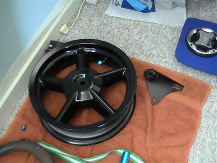 Yamaha bws spy efter SOLGT billede 9